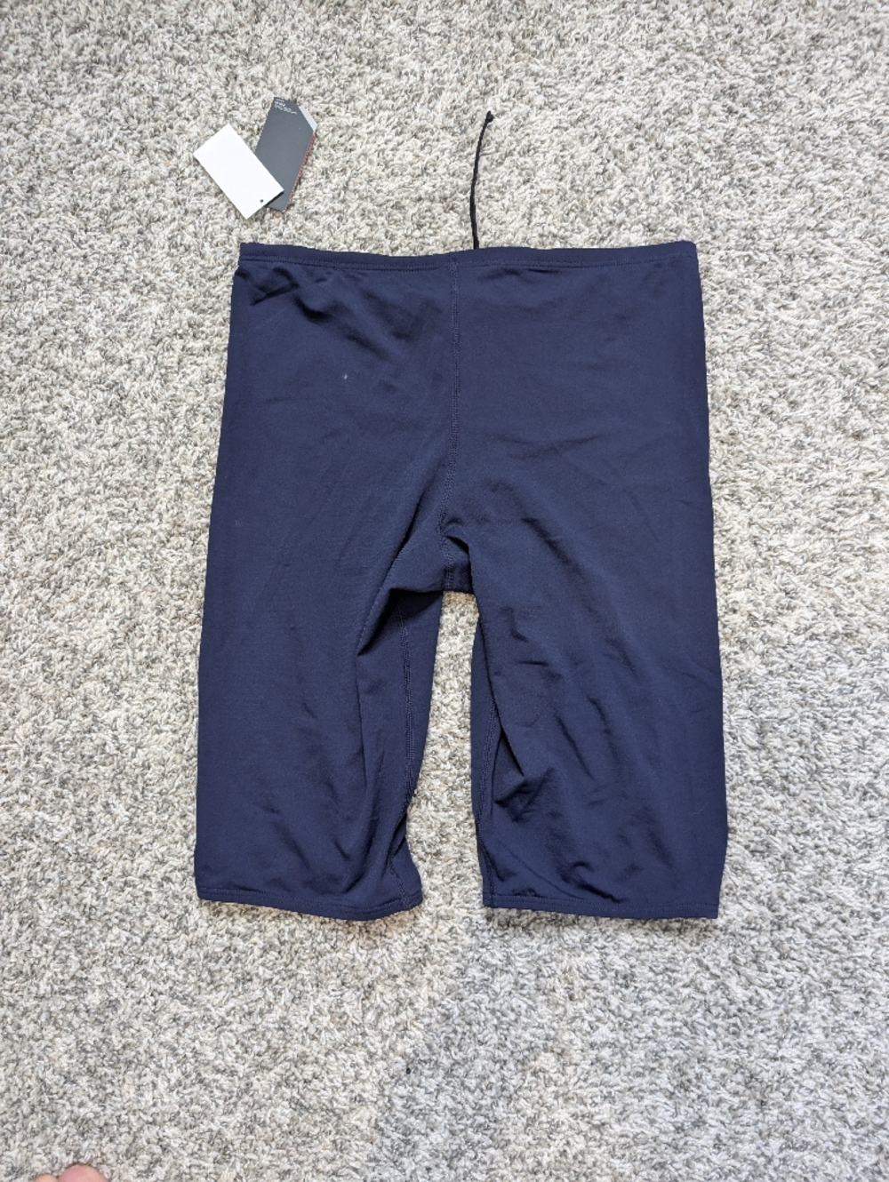 NWT Men's TYR Durafast Jammer Solid Navy 36 - Picture 3 of 6